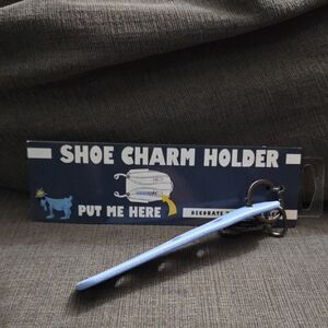 GOAT USA Blue Shoe Charm Holder - discontinued